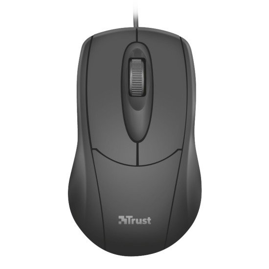 TRUST COMPATIBAL OPTICAL MOUSE FOR COMPUTER AND LAPTOP